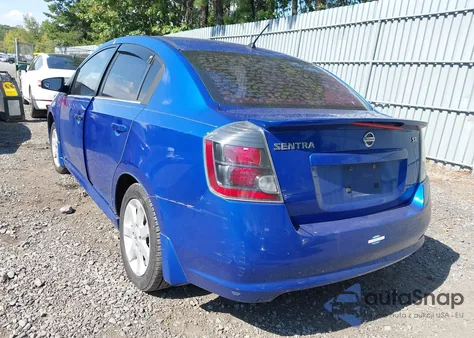 2010 Nissan Sentra 2.0Sr из США, поврежденный, VIN 3N1AB6AP1AL705622